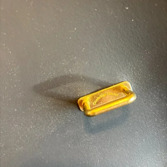 Cambridge Satchel Company Navy Leather Messenger Laptop Bag Travel NWT !!! - Picture 9 of 12